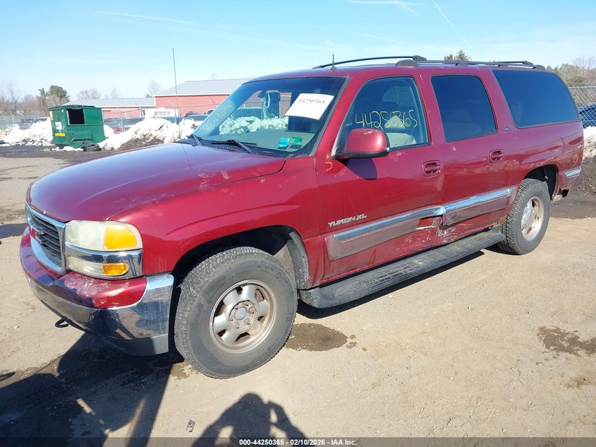 2002 GMC Yukon Xl 1500 Slt