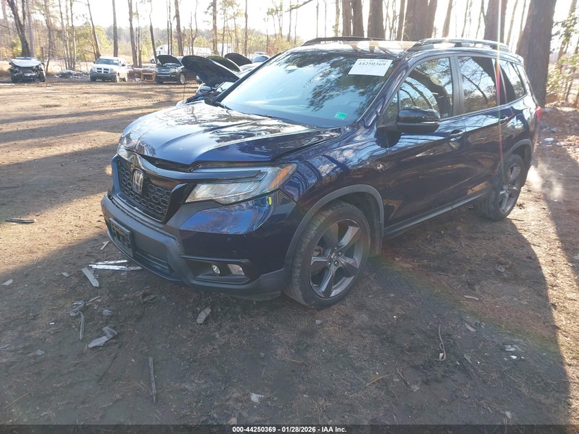2021 Honda Passport 2Wd Touring