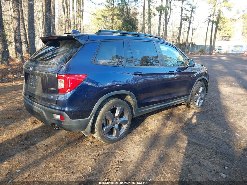 2021 Honda Passport 2Wd Touring