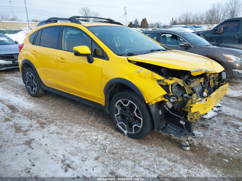 2015 Subaru Xv Crosstrek 2.0I Premium