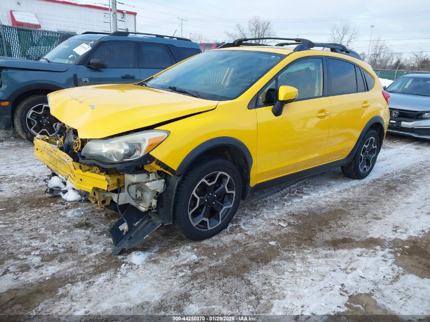 2015 Subaru Xv Crosstrek 2.0I Premium