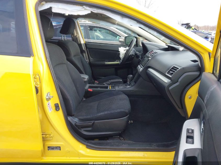 2015 Subaru Xv Crosstrek 2.0I Premium