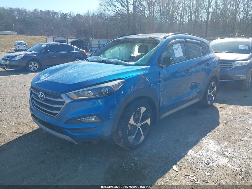 2018 Hyundai Tucson Value