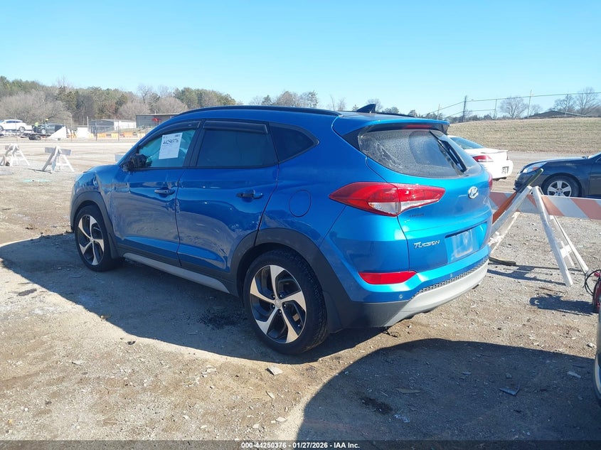 2018 Hyundai Tucson Value