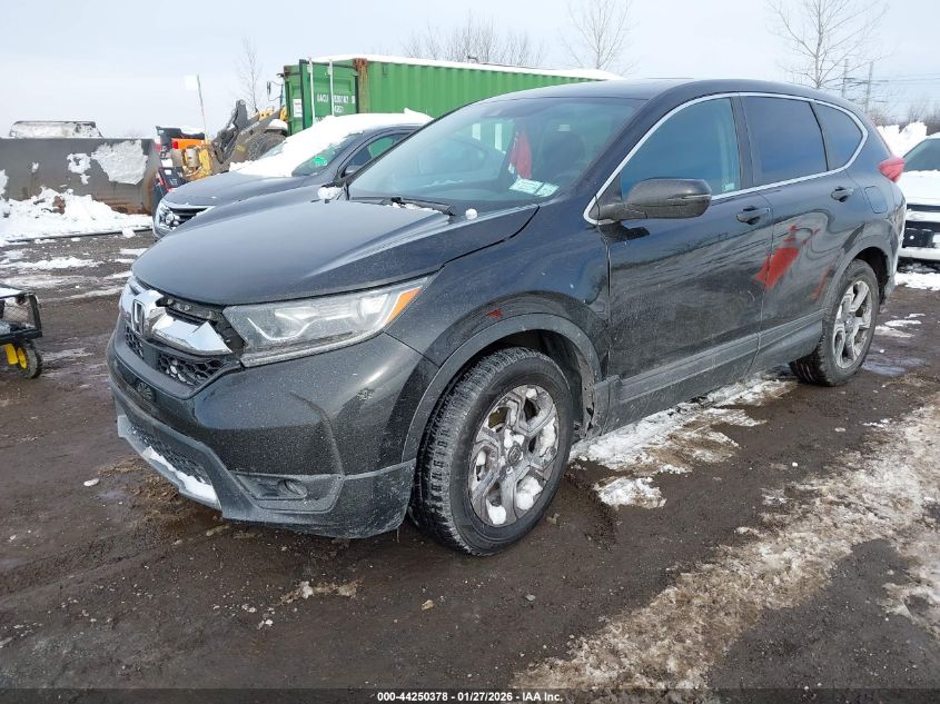 2019 Honda Cr-V Ex