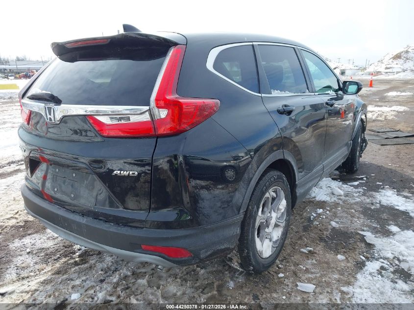2019 Honda Cr-V Ex