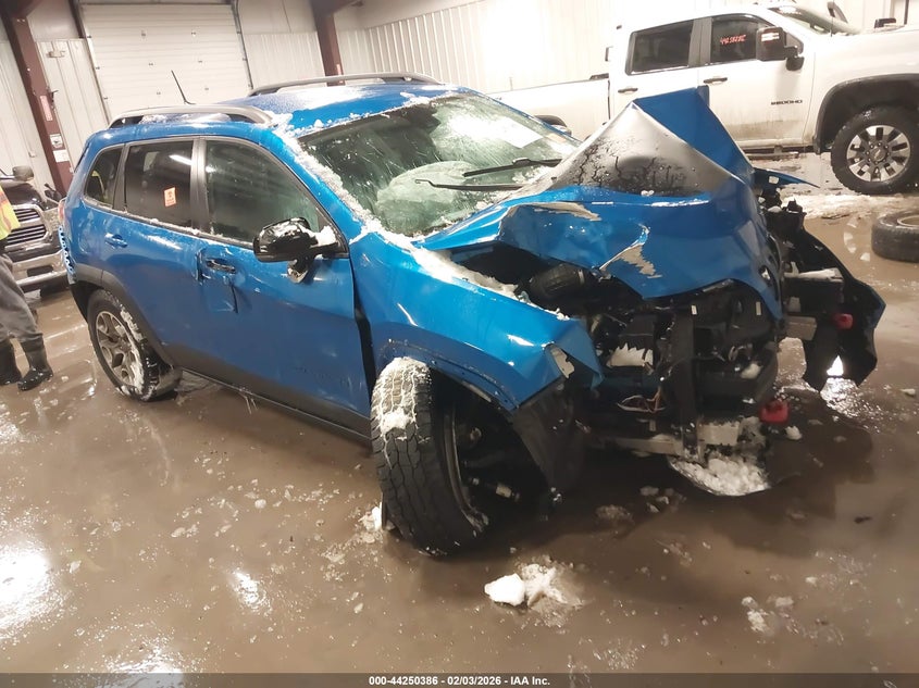 2021 Jeep Cherokee Trailhawk 4X4