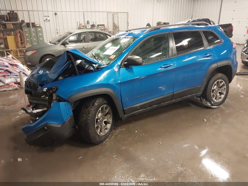 2021 Jeep Cherokee Trailhawk 4X4