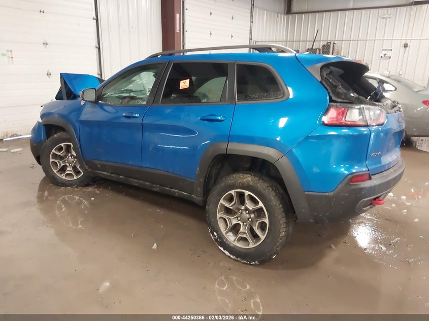 2021 Jeep Cherokee Trailhawk 4X4