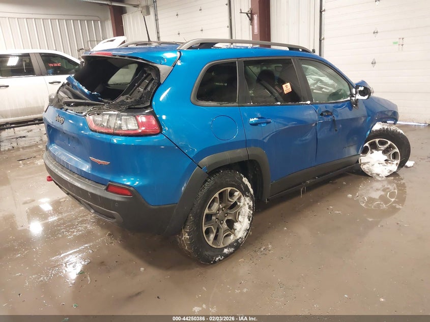 2021 Jeep Cherokee Trailhawk 4X4
