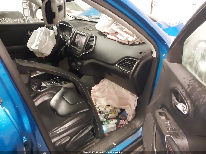 2021 Jeep Cherokee Trailhawk 4X4