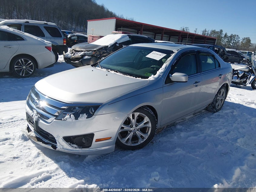 2012 Ford Fusion Se