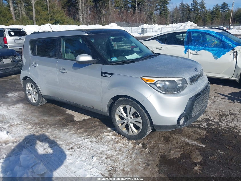 2016 Kia Soul +