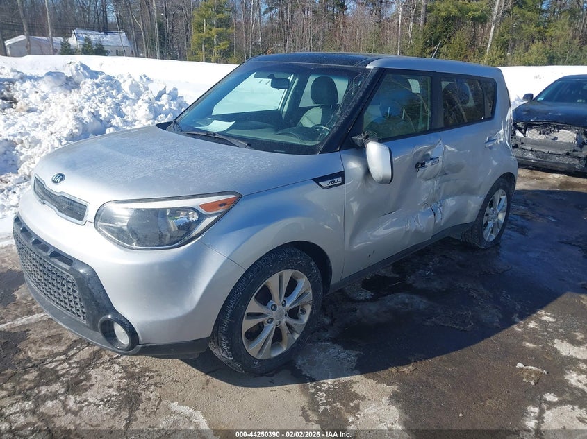 2016 Kia Soul +