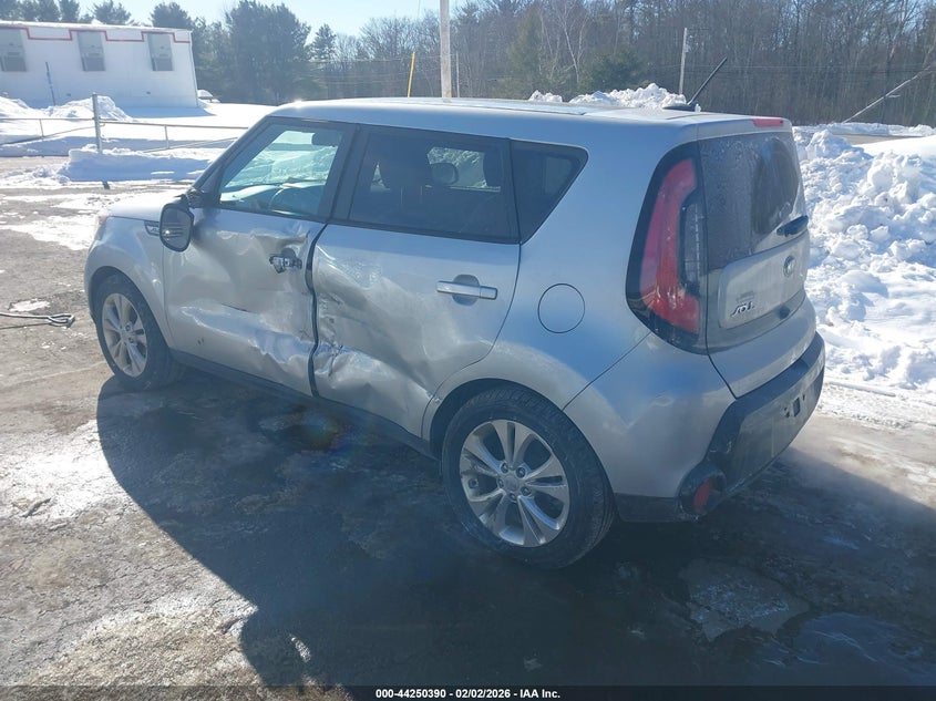 2016 Kia Soul +