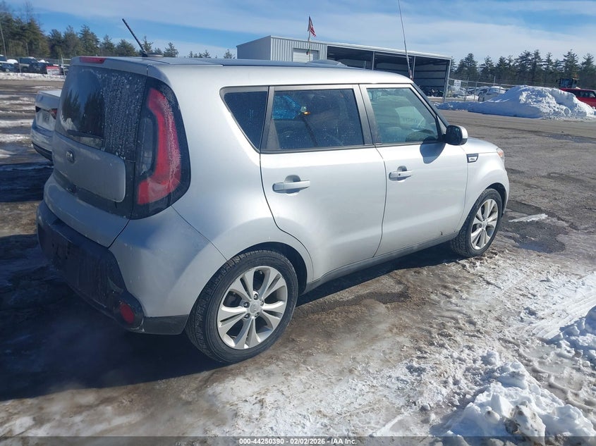 2016 Kia Soul +
