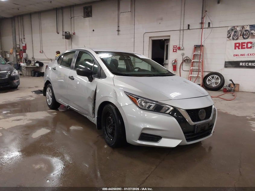 2021 Nissan Versa S Xtronic Cvt