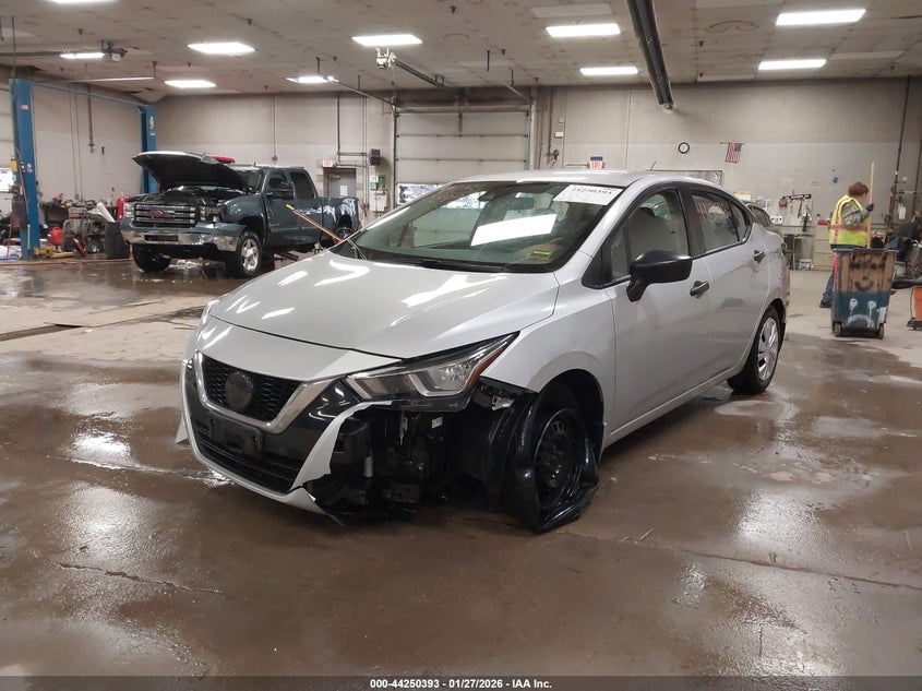 2021 Nissan Versa S Xtronic Cvt