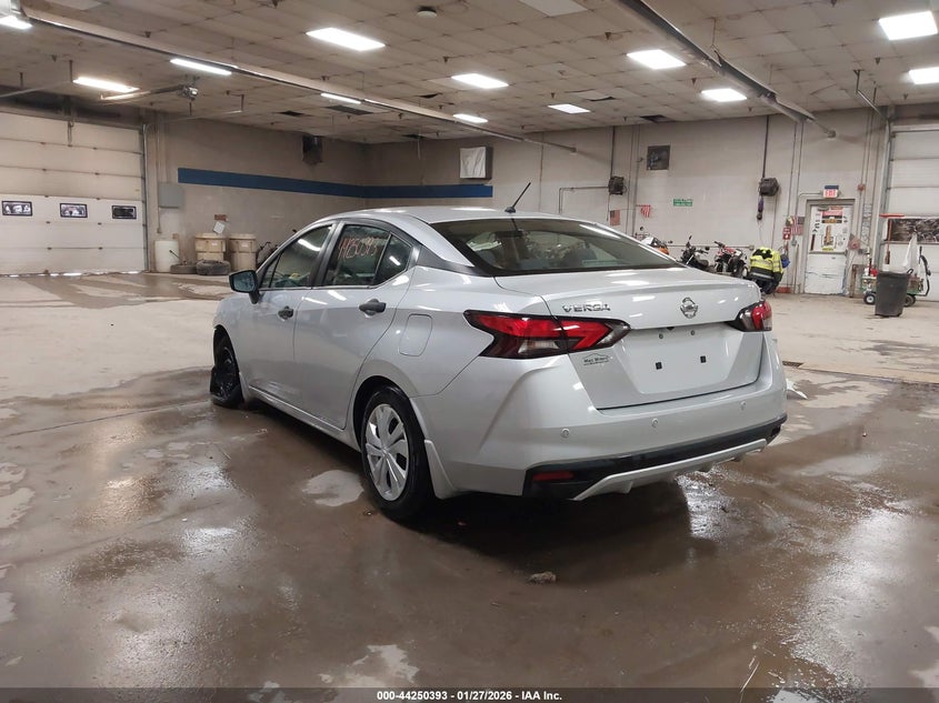 2021 Nissan Versa S Xtronic Cvt