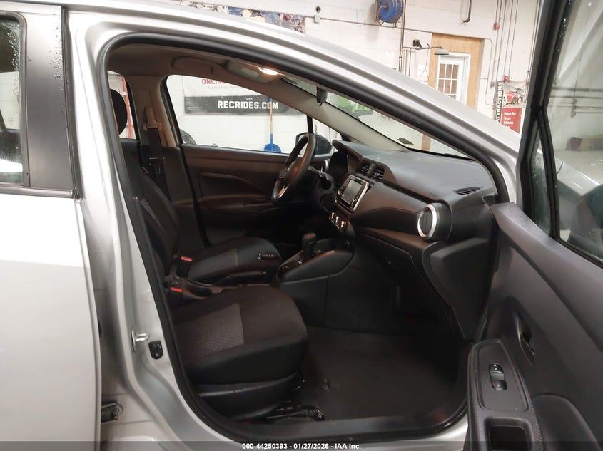 2021 Nissan Versa S Xtronic Cvt