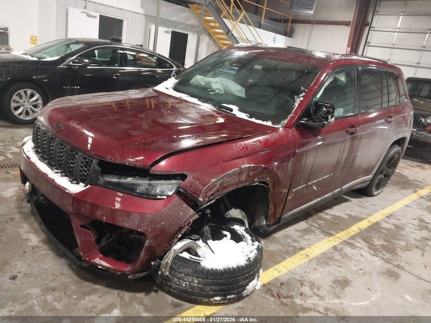 2025 Jeep Grand Cherokee Altitude X 4X4