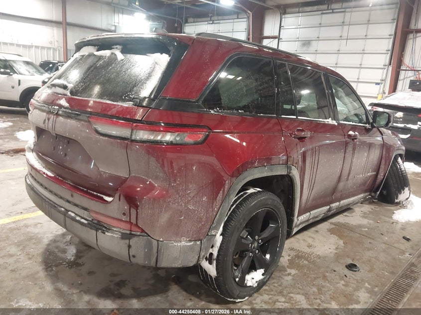 2025 Jeep Grand Cherokee Altitude X 4X4