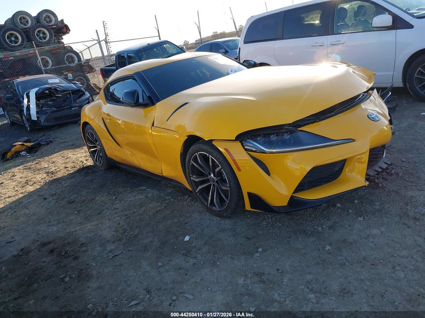 2021 Toyota Gr Supra 2.0