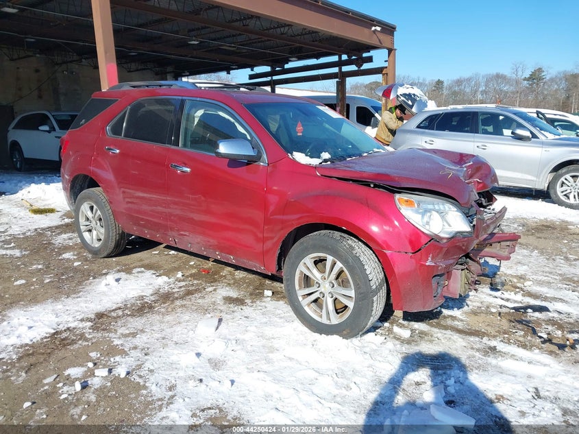 2012 Chevrolet Equinox Ltz