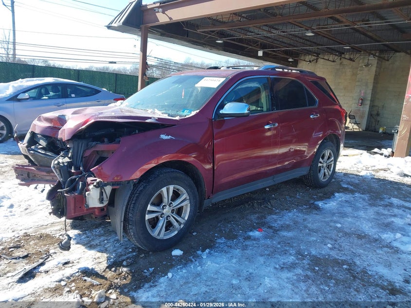 2012 Chevrolet Equinox Ltz