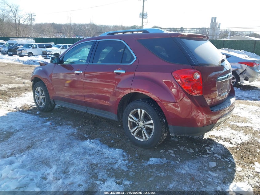 2012 Chevrolet Equinox Ltz