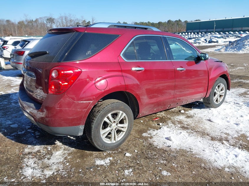 2012 Chevrolet Equinox Ltz