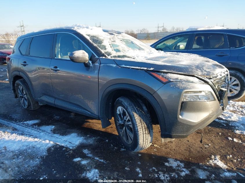 2023 Nissan Rogue Sv Intelligent Awd
