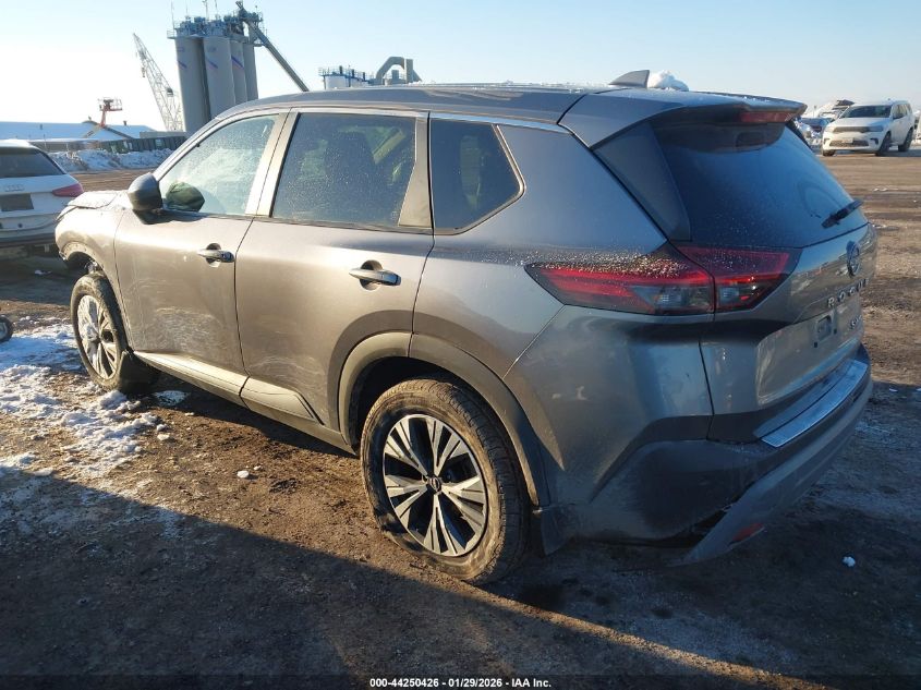 2023 Nissan Rogue Sv Intelligent Awd