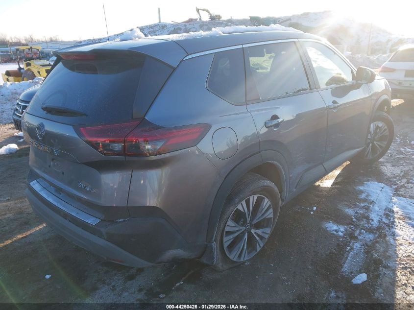 2023 Nissan Rogue Sv Intelligent Awd