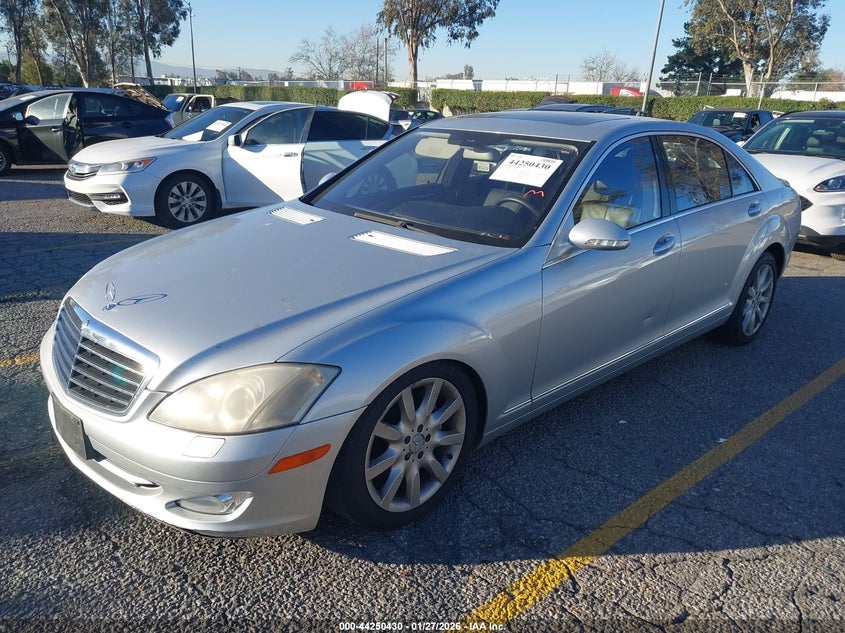 2007 Mercedes-Benz S 550