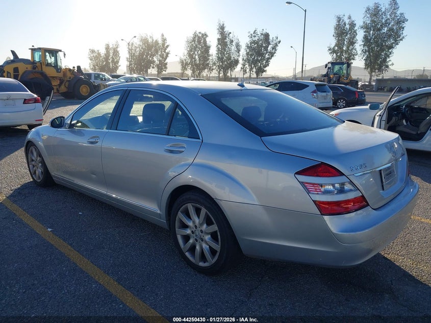 2007 Mercedes-Benz S 550