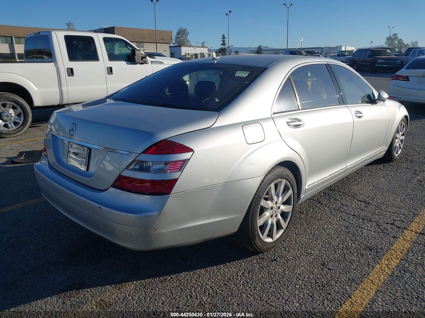 2007 Mercedes-Benz S 550