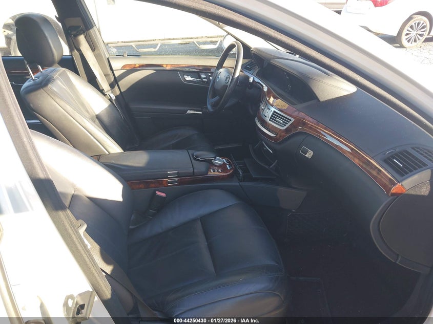 2007 Mercedes-Benz S 550