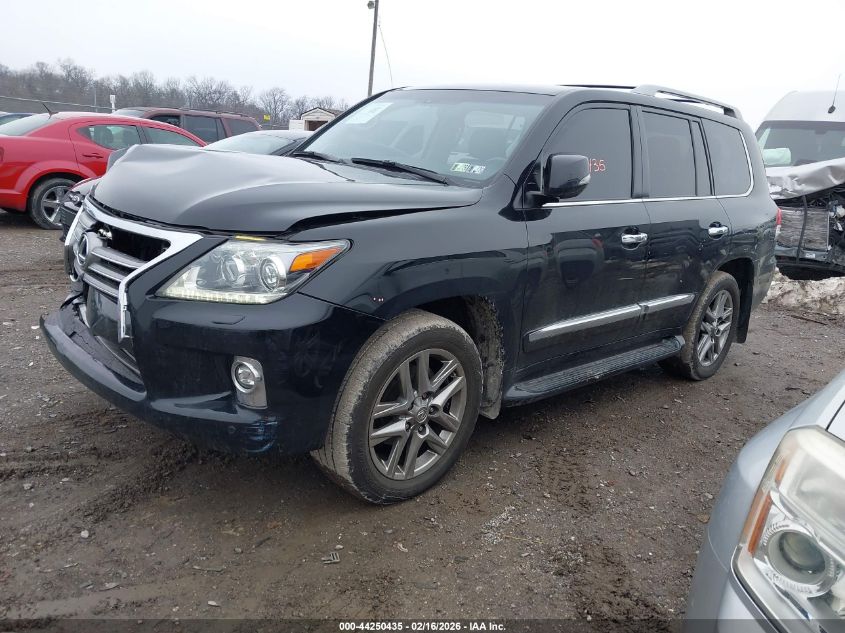 2015 Lexus Lx 570