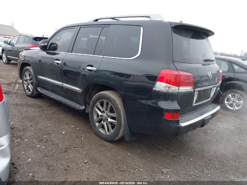 2015 Lexus Lx 570