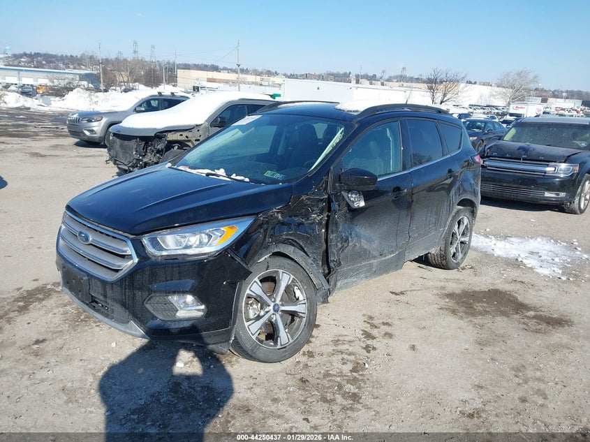 2018 Ford Escape Sel