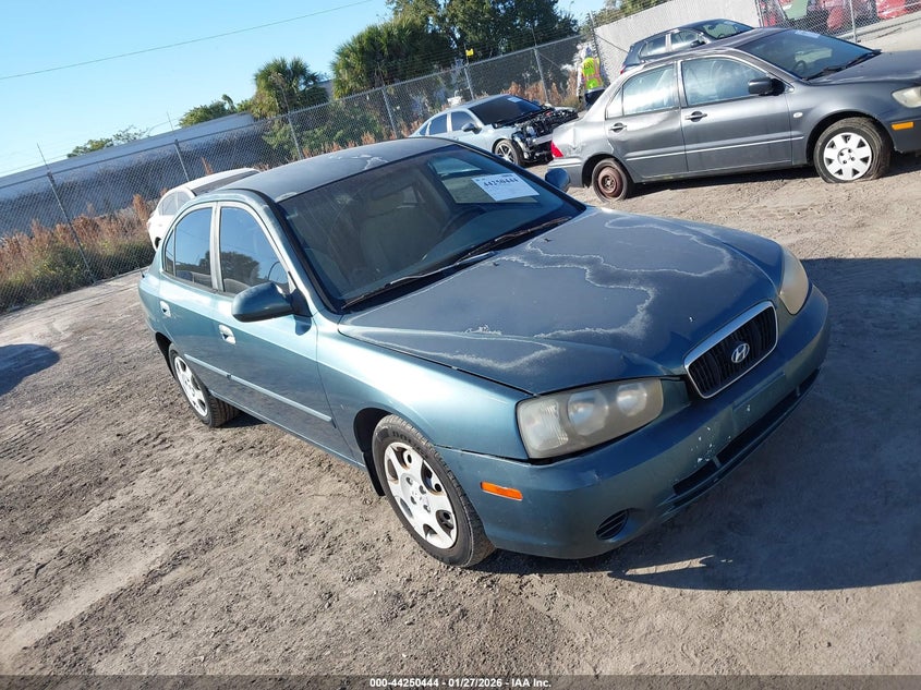 2003 HYUNDAI ELANTRA GLS/GT