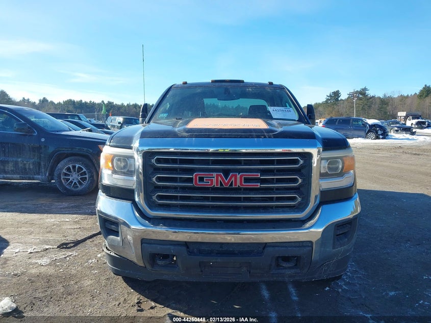 2015 Gmc SIERRA 3500Hd black Lot 111044250448 Vin 1GD511CG4FZ132034