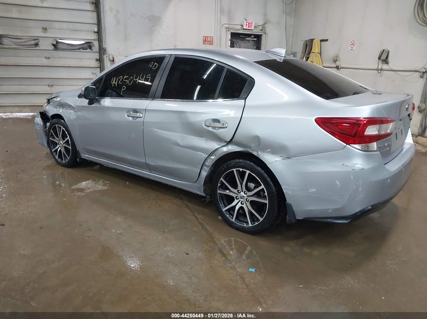 2019 Subaru Impreza 2.0I Limited