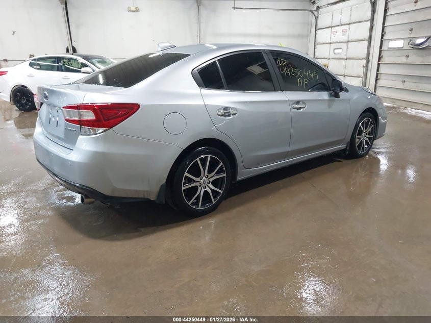 2019 Subaru Impreza 2.0I Limited