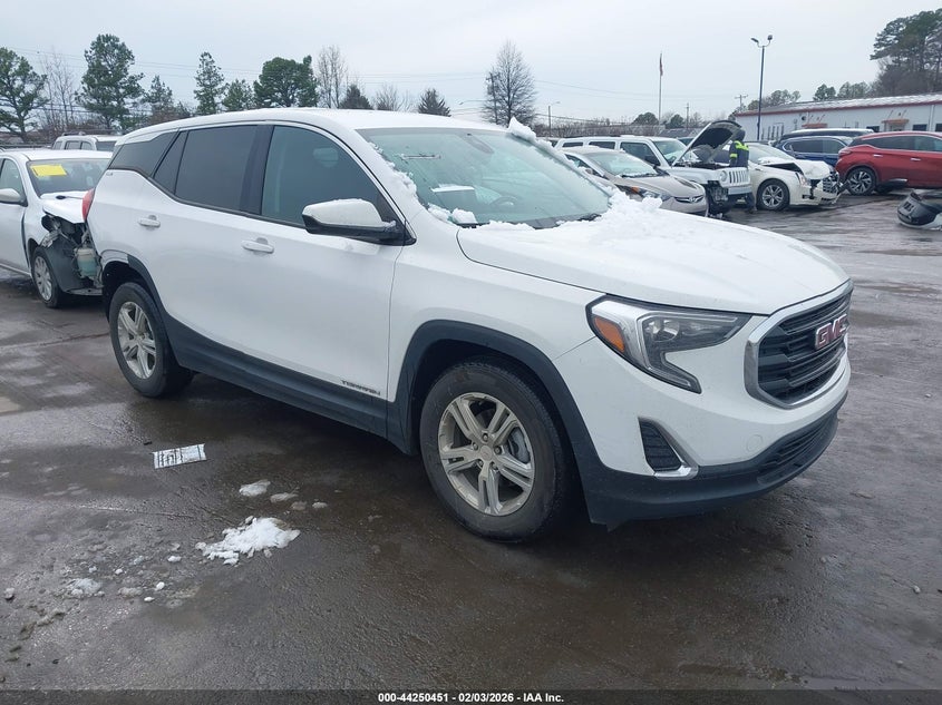 2020 GMC Terrain Fwd Sle