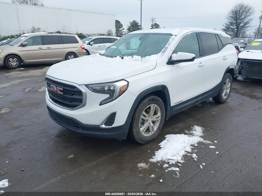 2020 GMC Terrain Fwd Sle