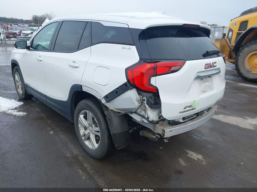 2020 GMC Terrain Fwd Sle