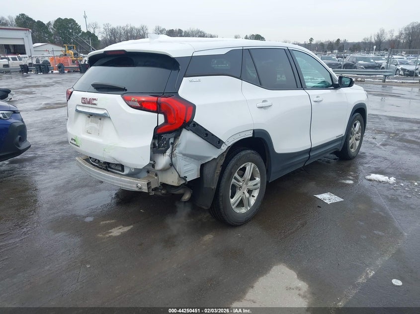 2020 GMC Terrain Fwd Sle