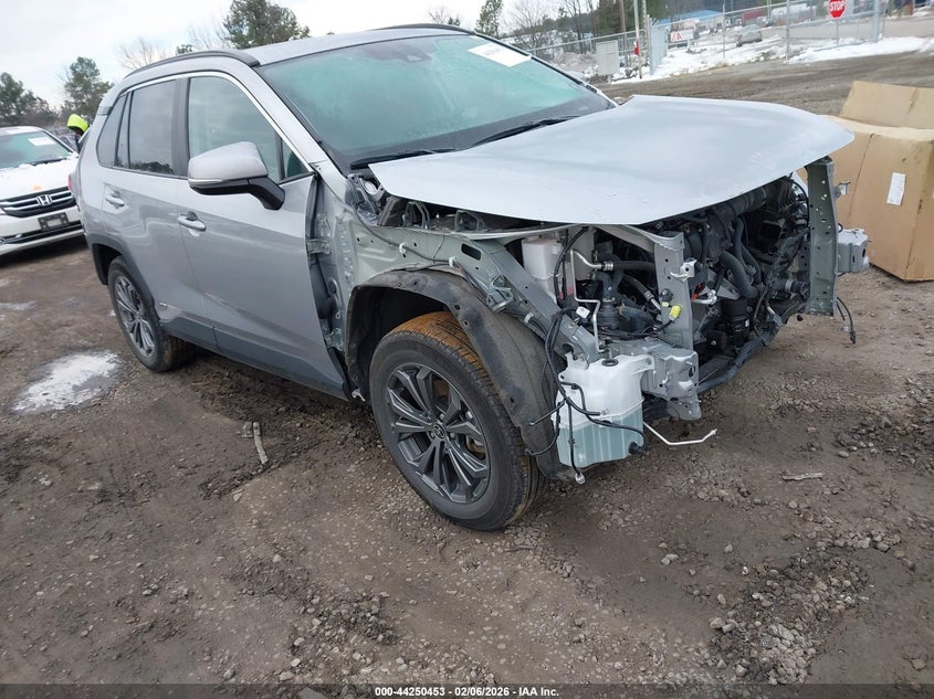 2024 Toyota Rav4 Hybrid Xle Premium